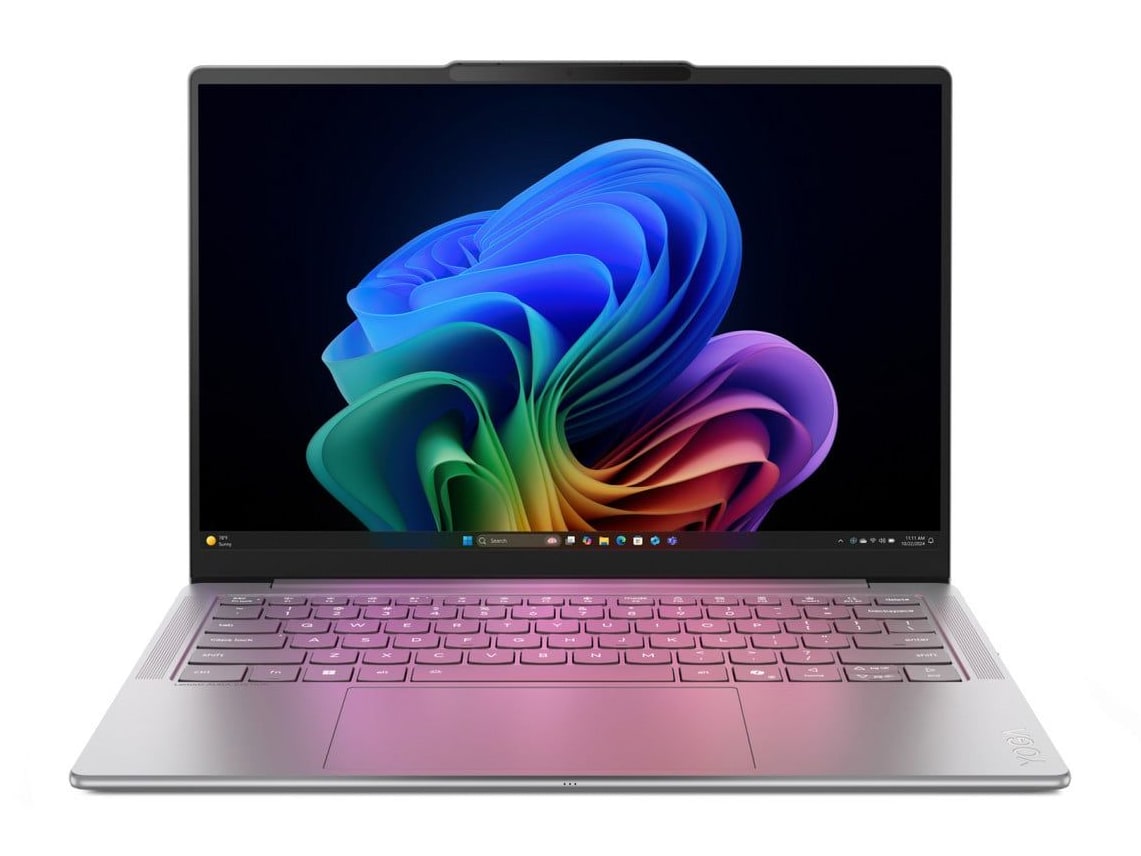 Lenovo - Yoga Slim 7 14ILL10 Copilot+ PC 14" - Intel Core Ultra 5 226V chip - 16GB Memory - 512GB SSD - Gray