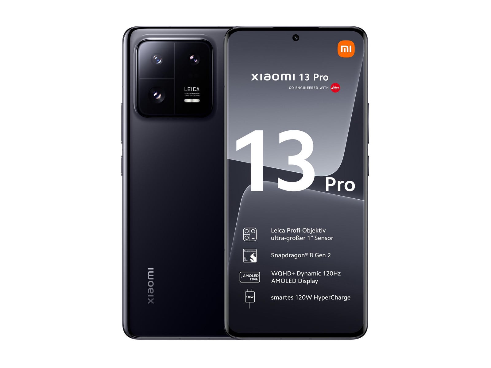 Xiaomi - 13 Pro 256 GB - Ceramic Black