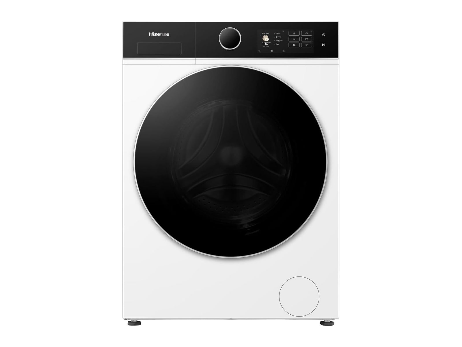 Hisense - WF5I1045BWQ Washing Machines