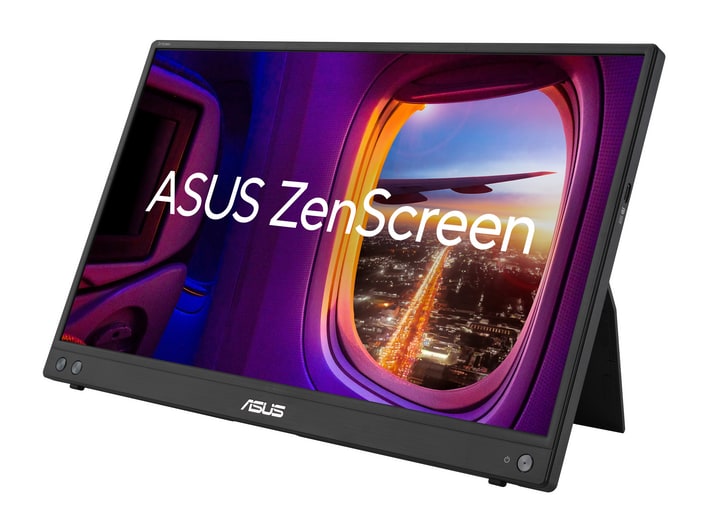 ASUS - 15.6" MB16AHV Full HD 60Hz Professional Monitors
