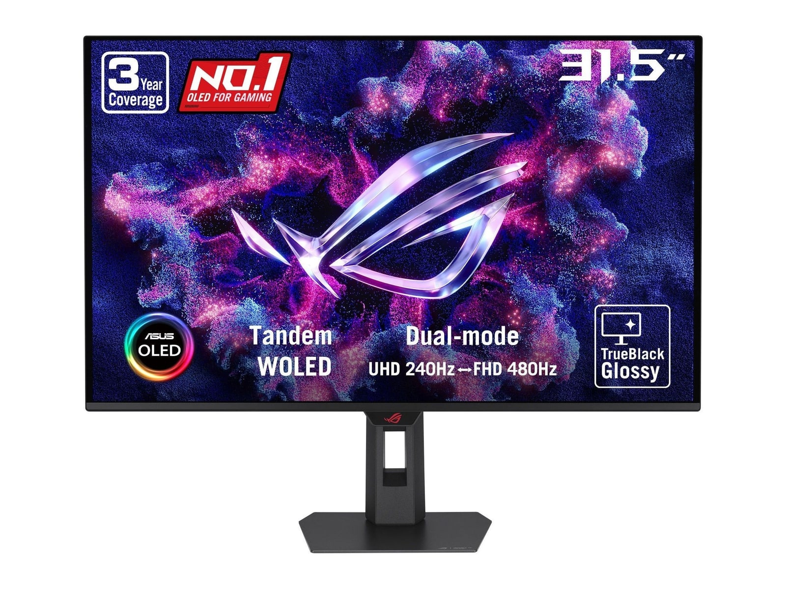 ASUS - 31.5" ROG Strix XG32UQWMS 4K UHD 240Hz OLED Monitors