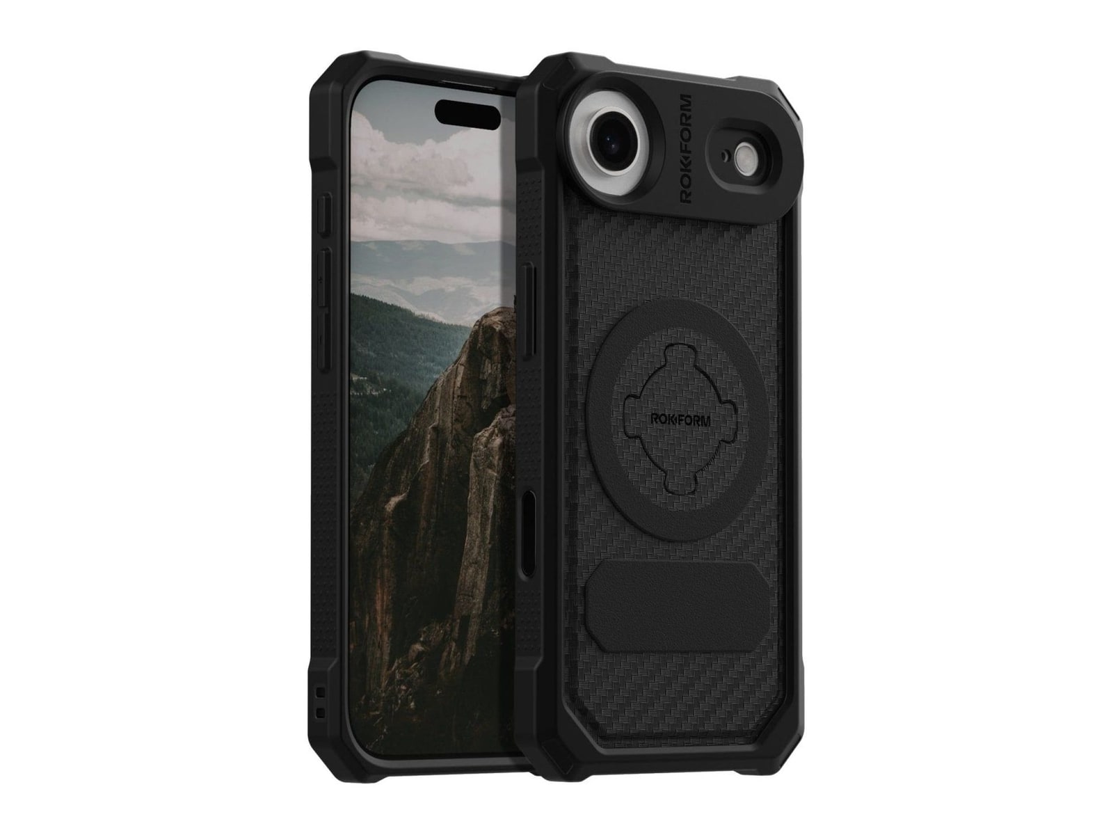 Rokform - iPhone Air Rugged Case - Black