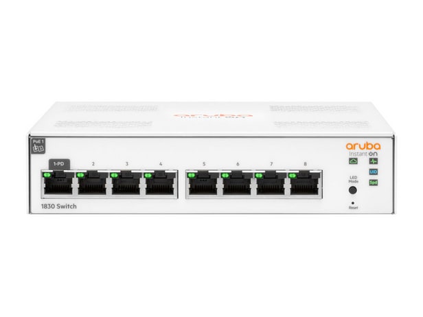 Aruba - Instant On 1830 8G Switches