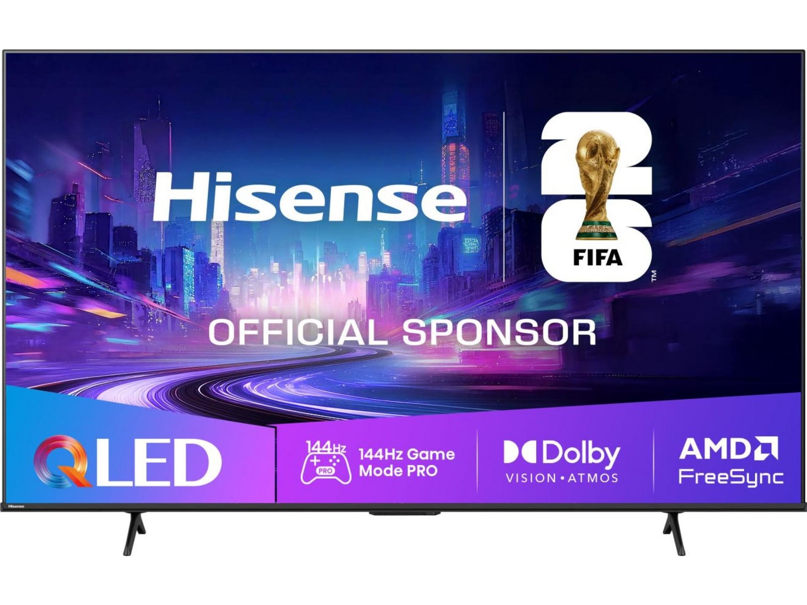 Hisense - QLED E77Q PRO 55 inch QLED TVs