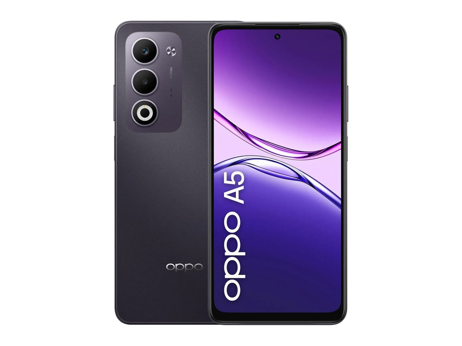 OPPO - A5 2025 128GB - Purple