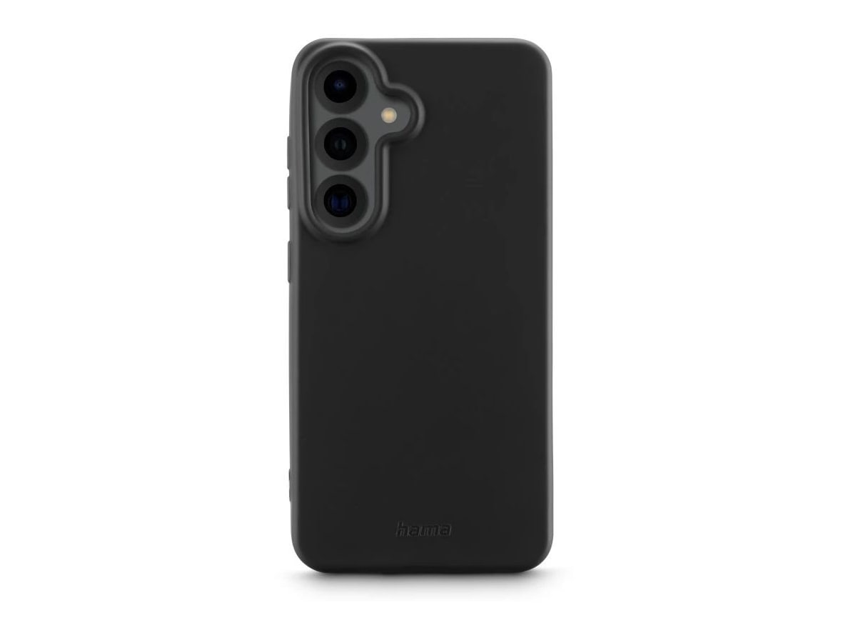 Hama - Fantastic Feel Cover - Samsung Galaxy S25 - Black