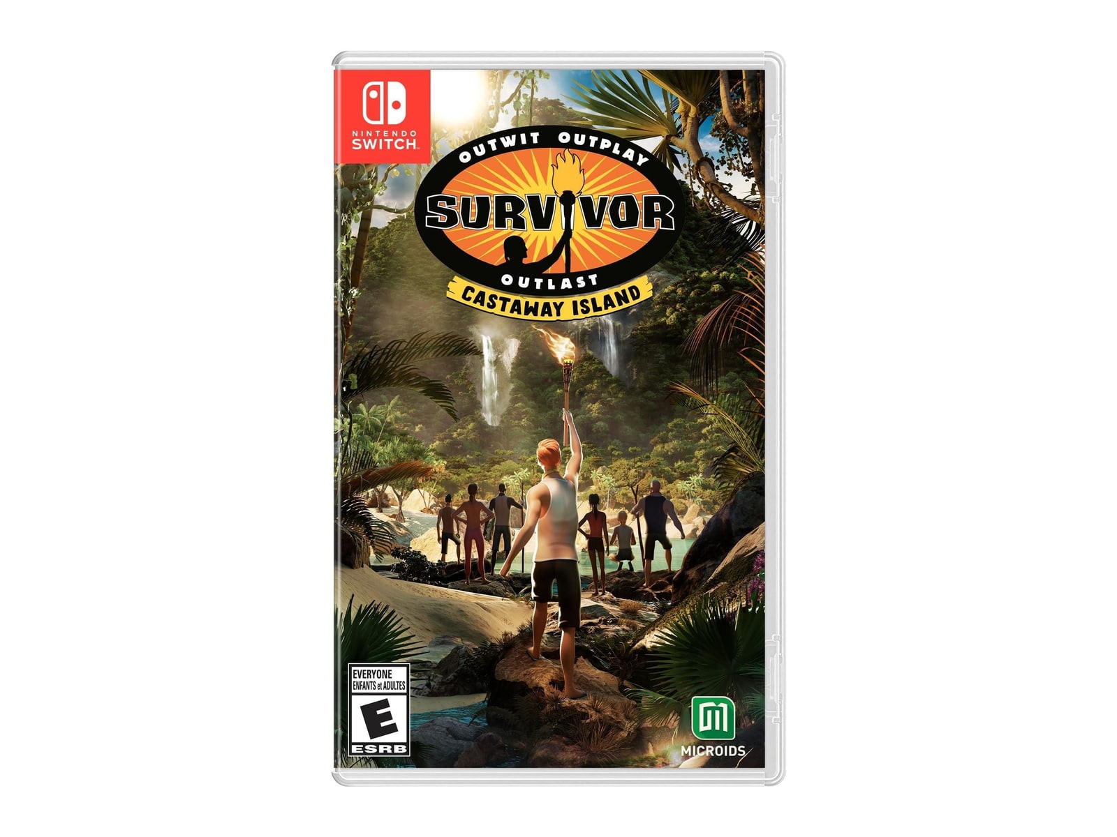Nintendo - Survivor: Castaway Island