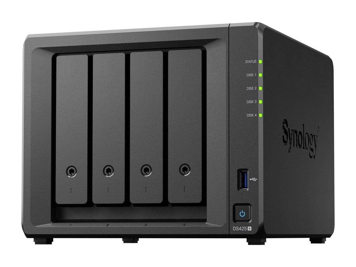 Synology - DiskStation DS425+ Network Storage