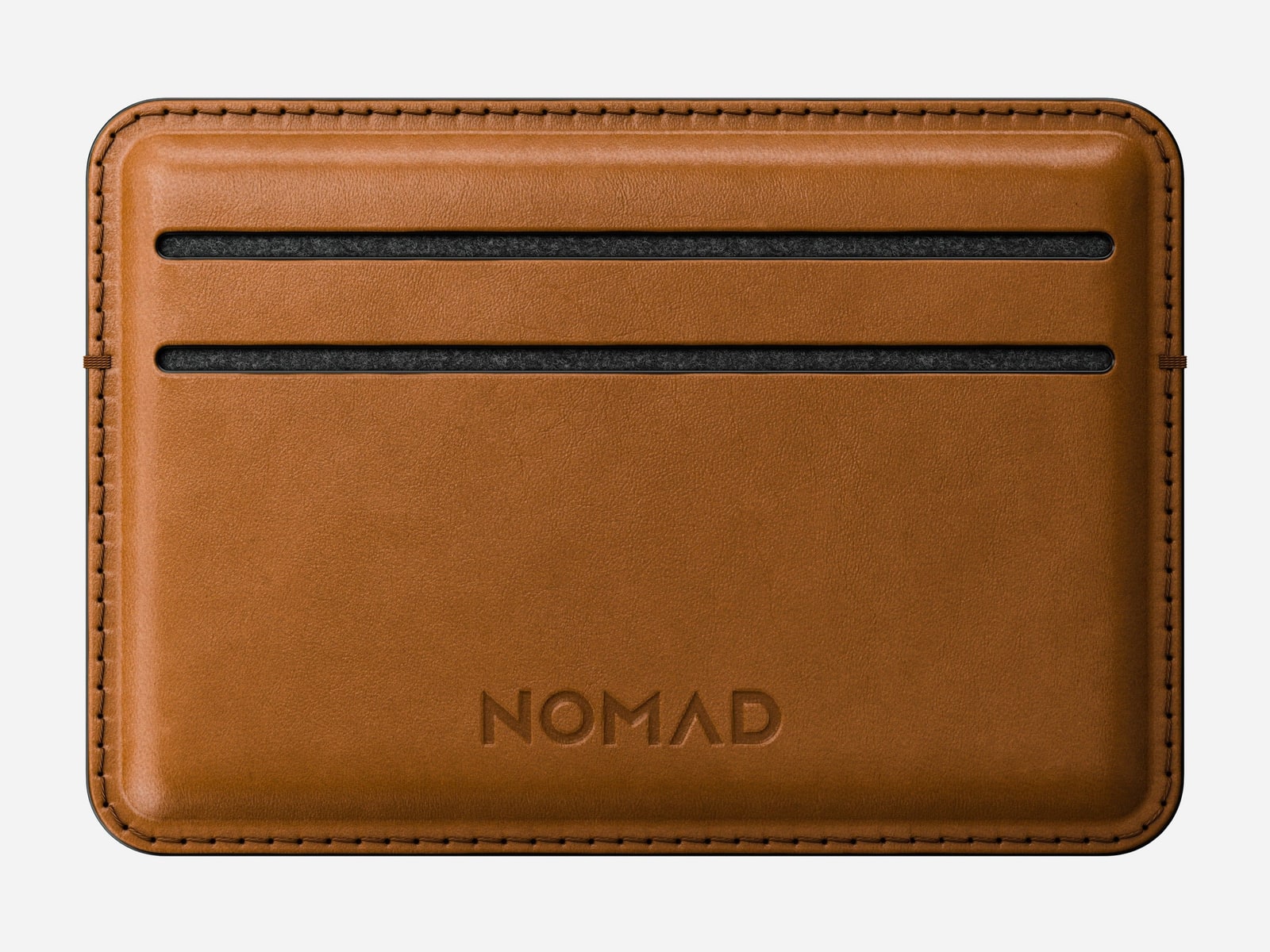 Nomad - Card Wallet - English Tan - Camino Leather