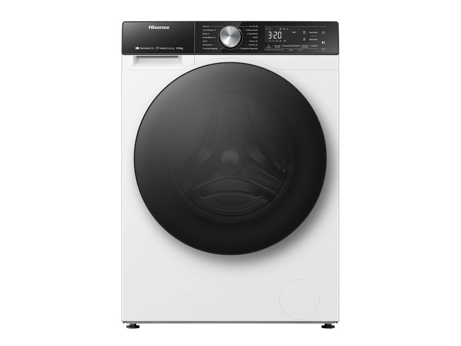 Hisense - WF5S1045BW Washing Machines