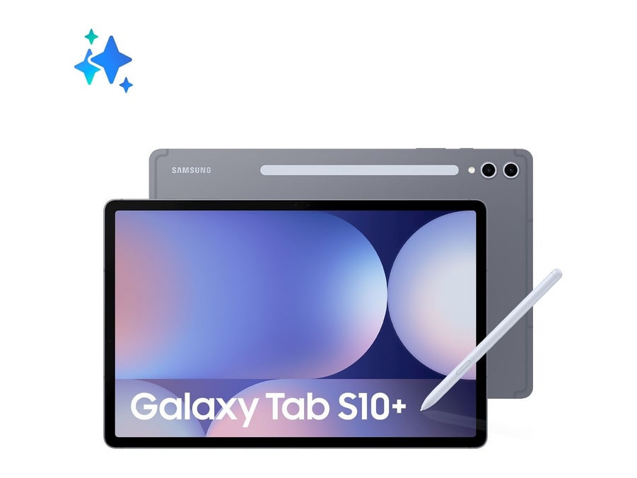 Samsung - Galaxy Tab S10+ - 256GB - Wi-Fi - Gray (KR)