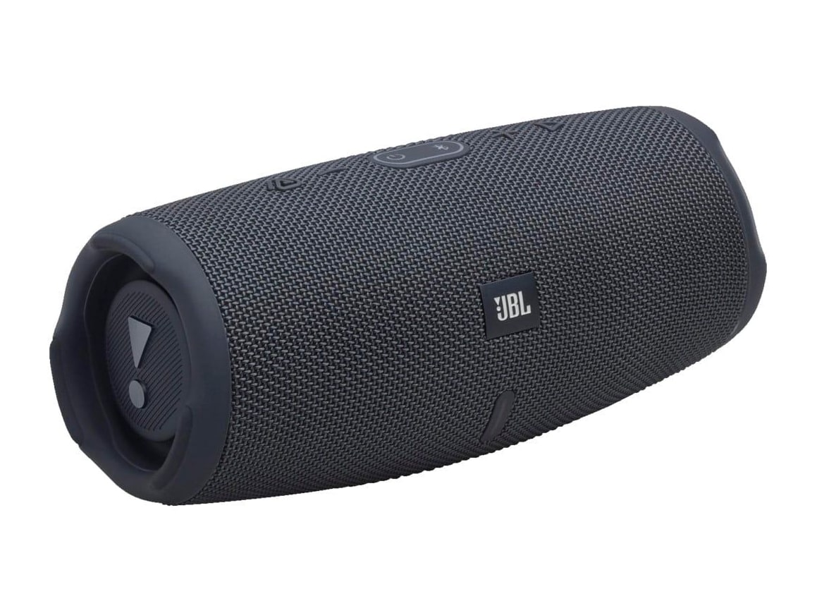 JBL - Charge Essential 3 Portable Speakers - Black