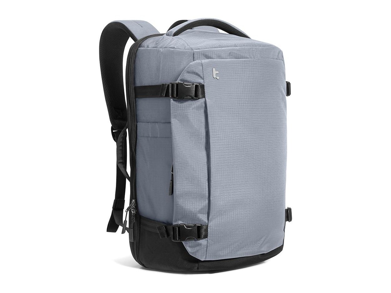 tomtoc - Navigator-T66 Liteway Travel Laptop Backpack 40L - Gray