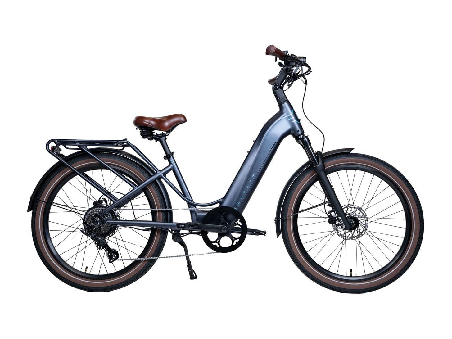 Magnum - Wave Gray Electric Bikes
