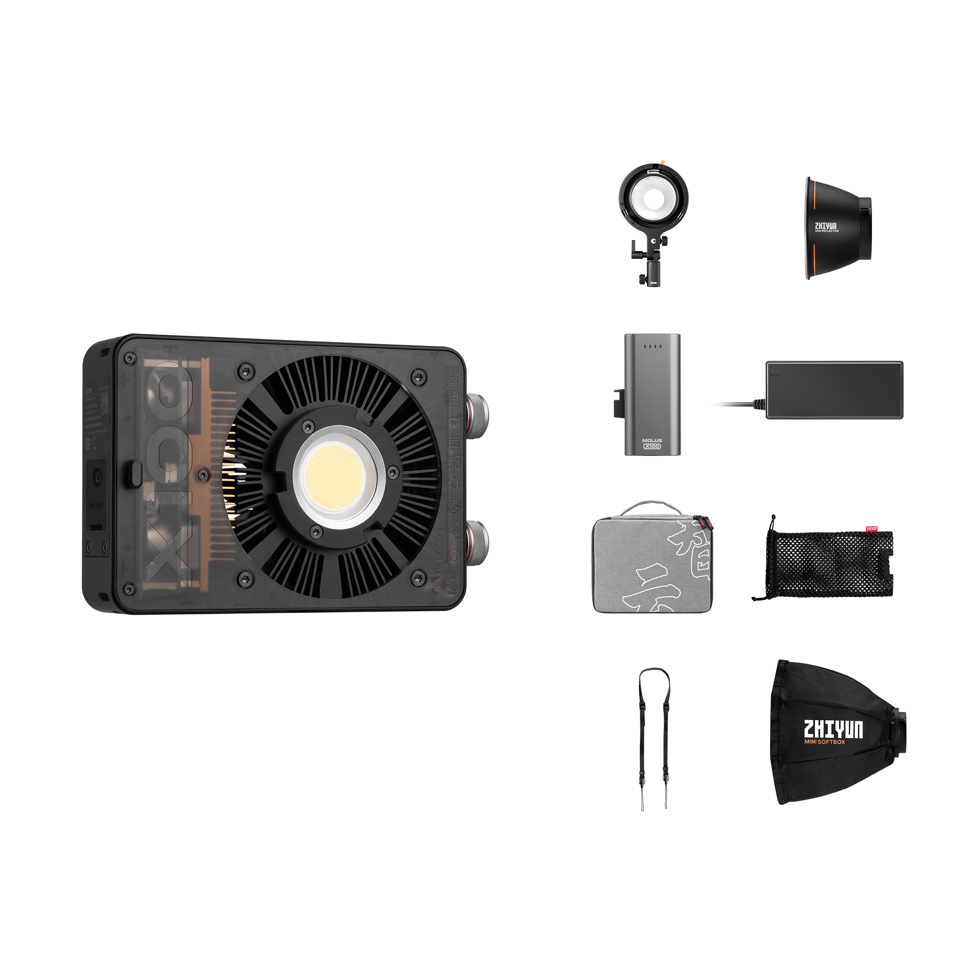 Zhiyun - MOLUS X100 Camera Accessories Pro