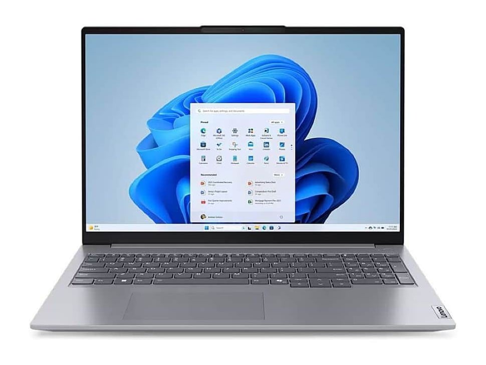 Lenovo - ThinkBook 16 G7 21MW0003US 16" - AMD Ryzen 7 7735HS chip - 16GB Memory - 512GB SSD - Arctic Grey