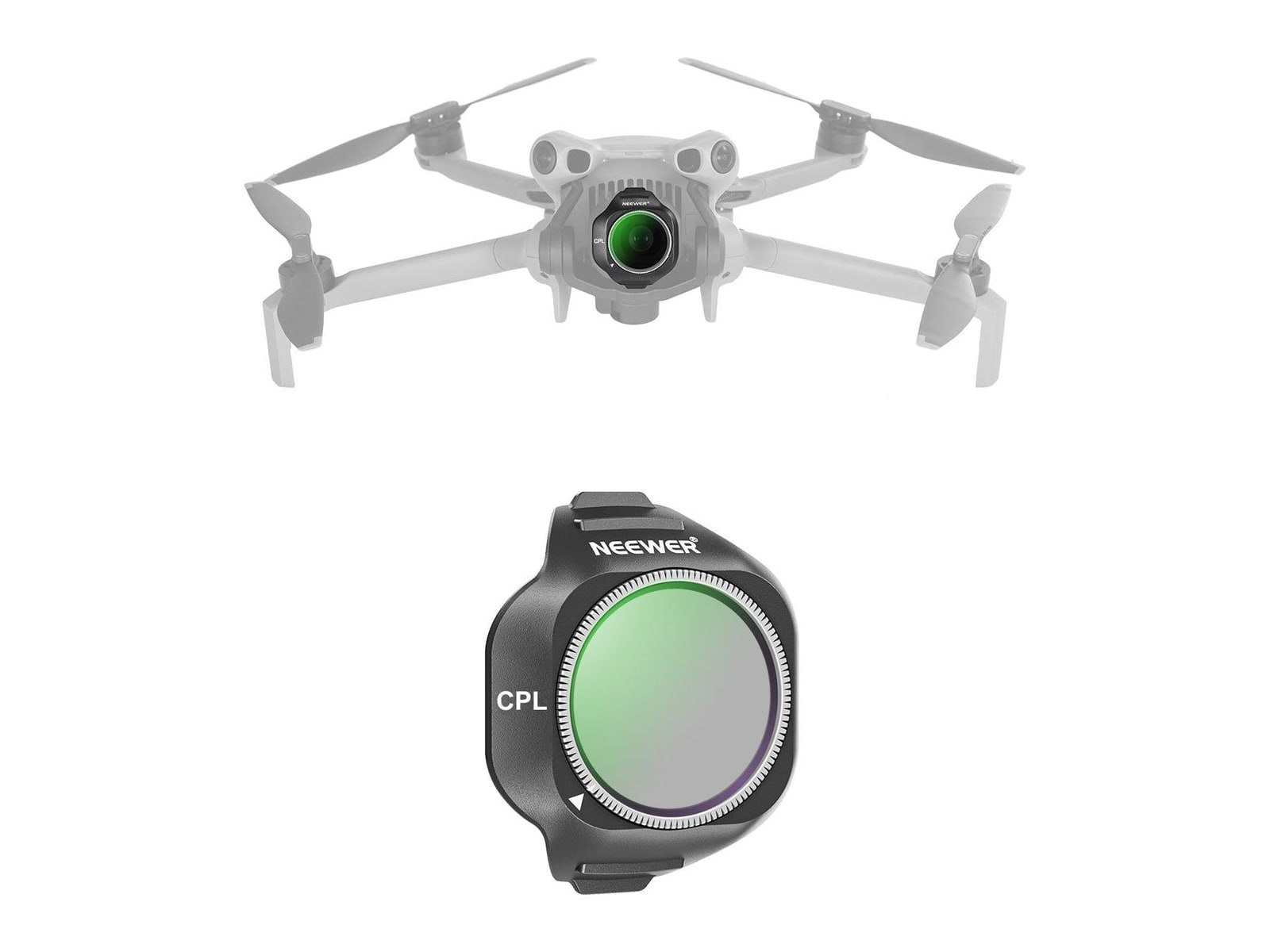 Neewer - CPL/UV Filter For DJI Mini 5 Pro Drone Camera Accessories