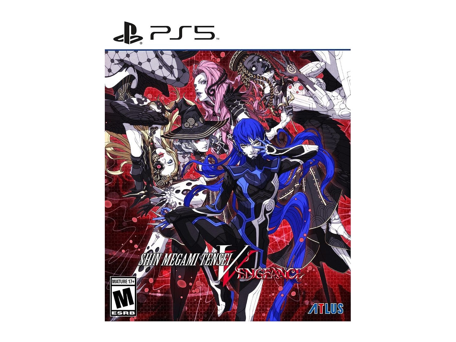 Sony PlayStation - Shin Megami Tensei V: Vengeance PlayStation 5 Launch Edition