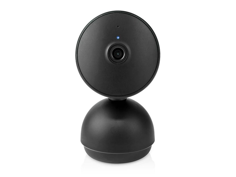 Nedis - SmartLife Pan & Tilt Indoor Camera 1080p Security Cameras - Black
