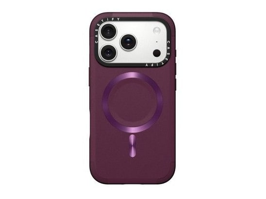 CASETiFY - Force Case with MagSafe - iPhone 17 Pro - Mulberry