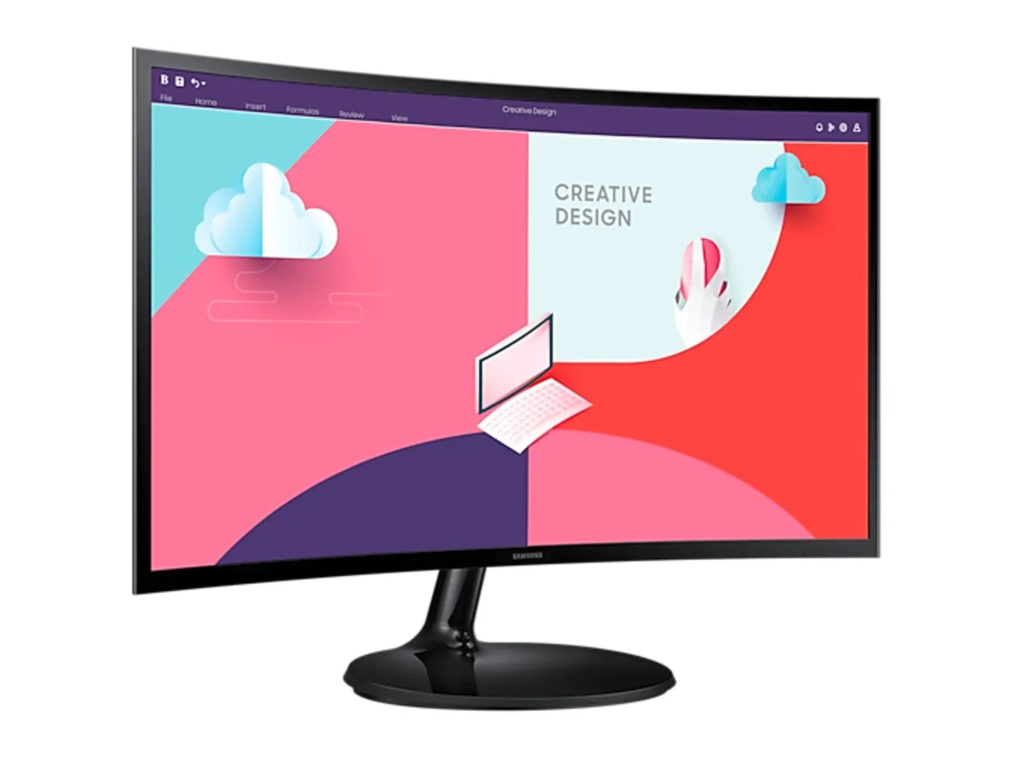 Samsung - 27" Essential Monitor S3 S36C Full HD 75Hz Professional Monitors (EU)