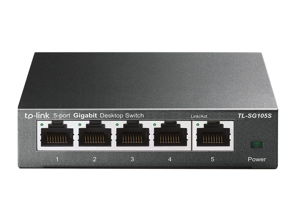 TP-Link - TL-SG105S Switches
