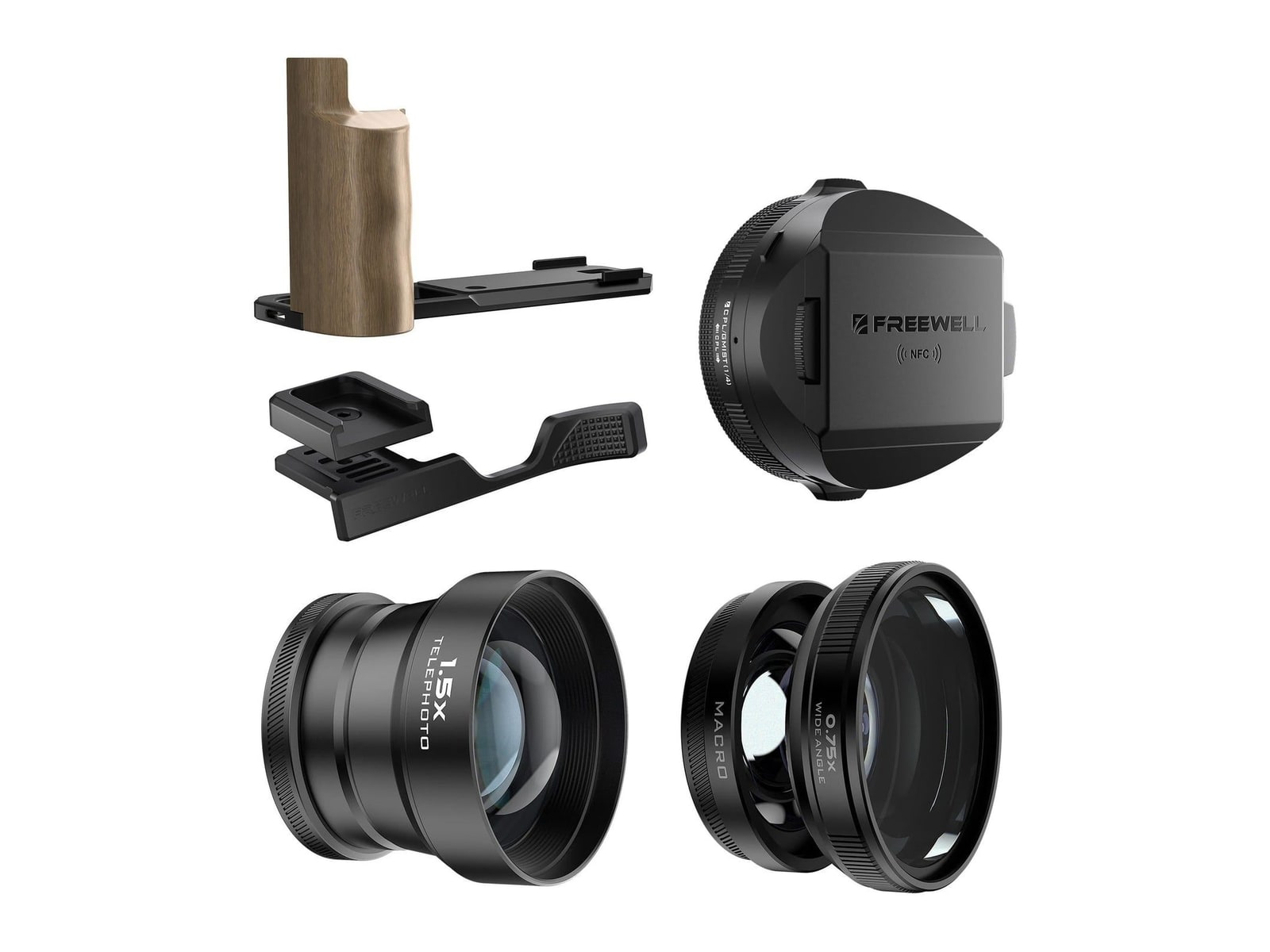 Freewell - Fuji X100VI Mega Kit Black Camera Accessories - Black