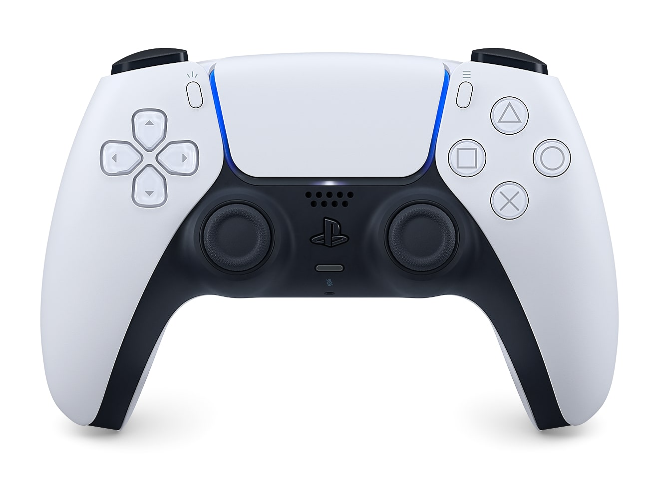 Sony - DualSense Wireless Controller - White