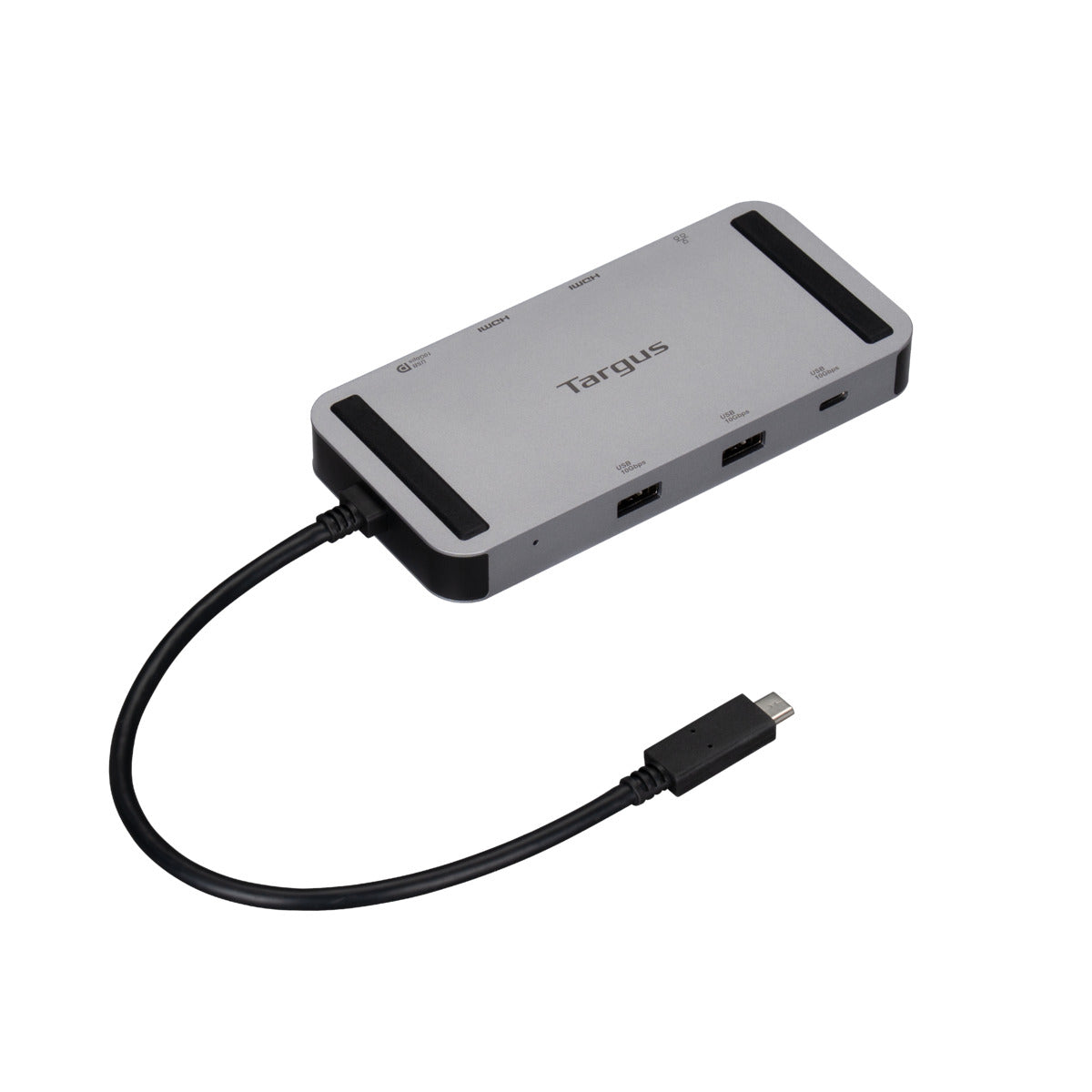 Targus - USB4 Dual Video Mobile Dock with 140W EPR Pass-Thru Docking Stations