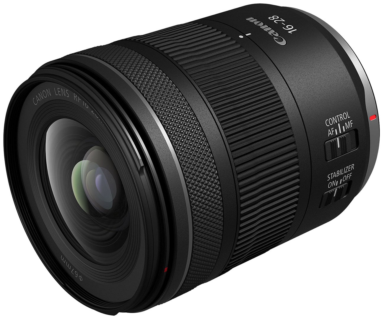 Canon - RF16-28mm F2.8 IS STM Camera Lenses - Black