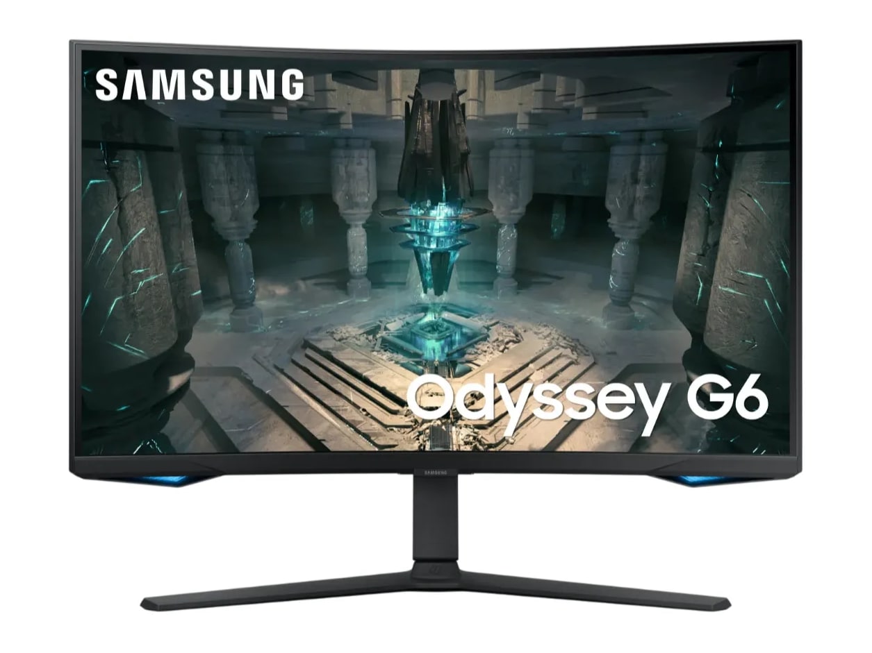 Samsung - 27" Odyssey G6 S27BG650EU Curved Monitors (EU)
