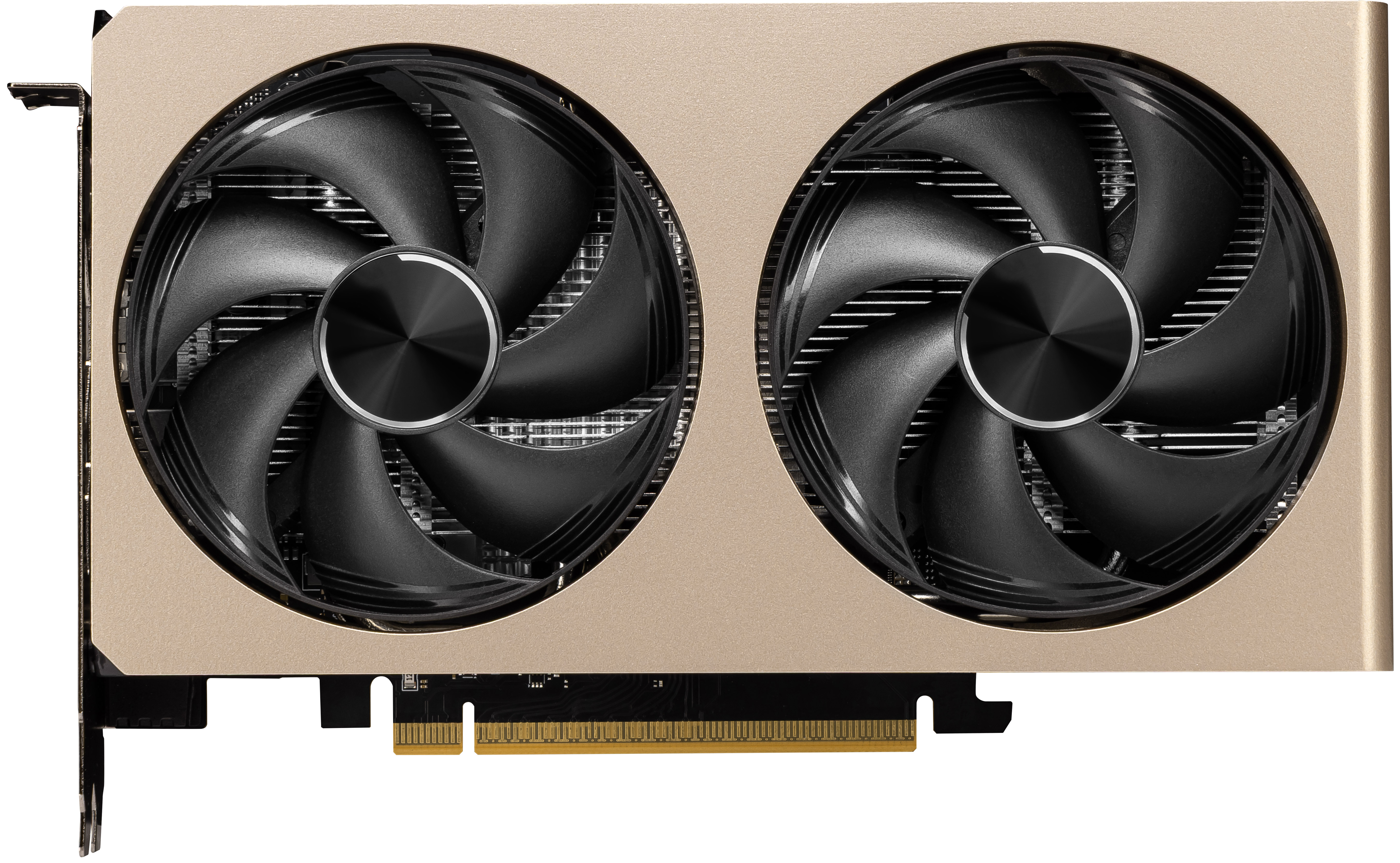 MSI - GeForce RTX 5060 INSPIRE 2X OC 8GB Graphics Cards - PCI Express 5.0 x16