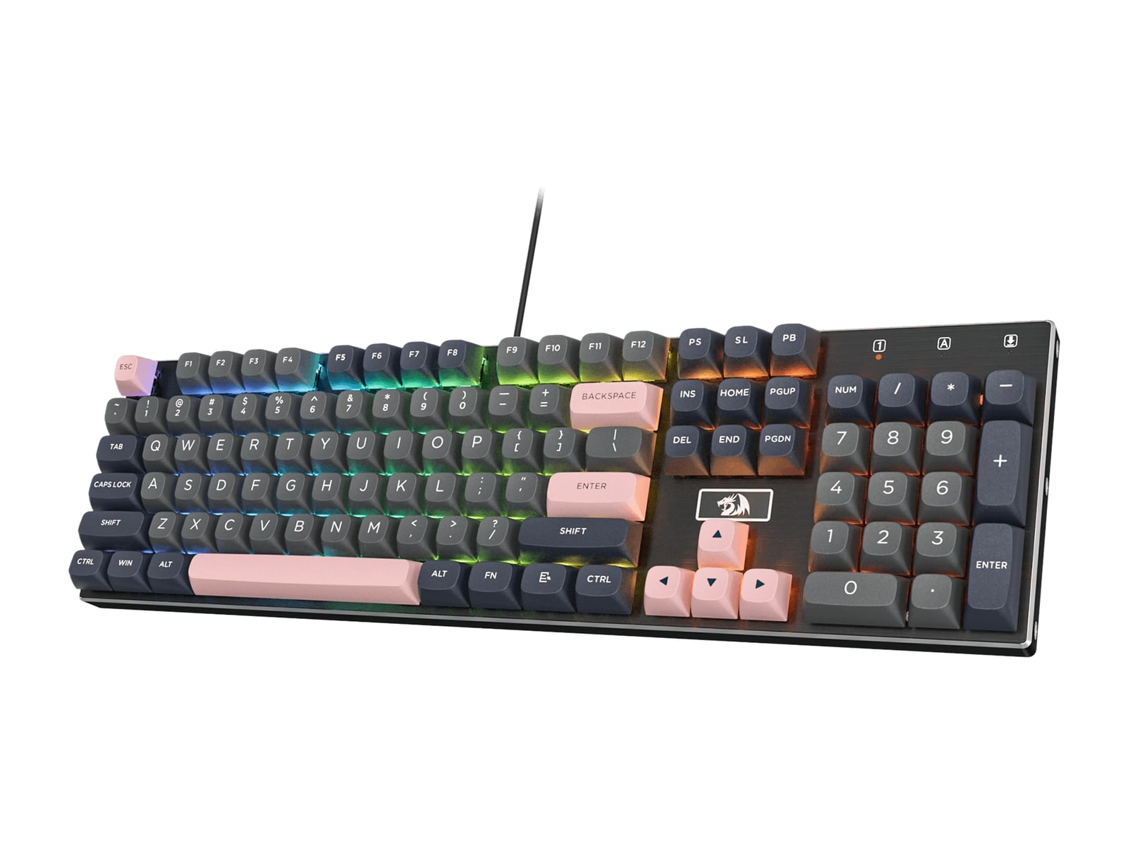 Redragon - DEVARAJAS K556 SE Keyboards - Black