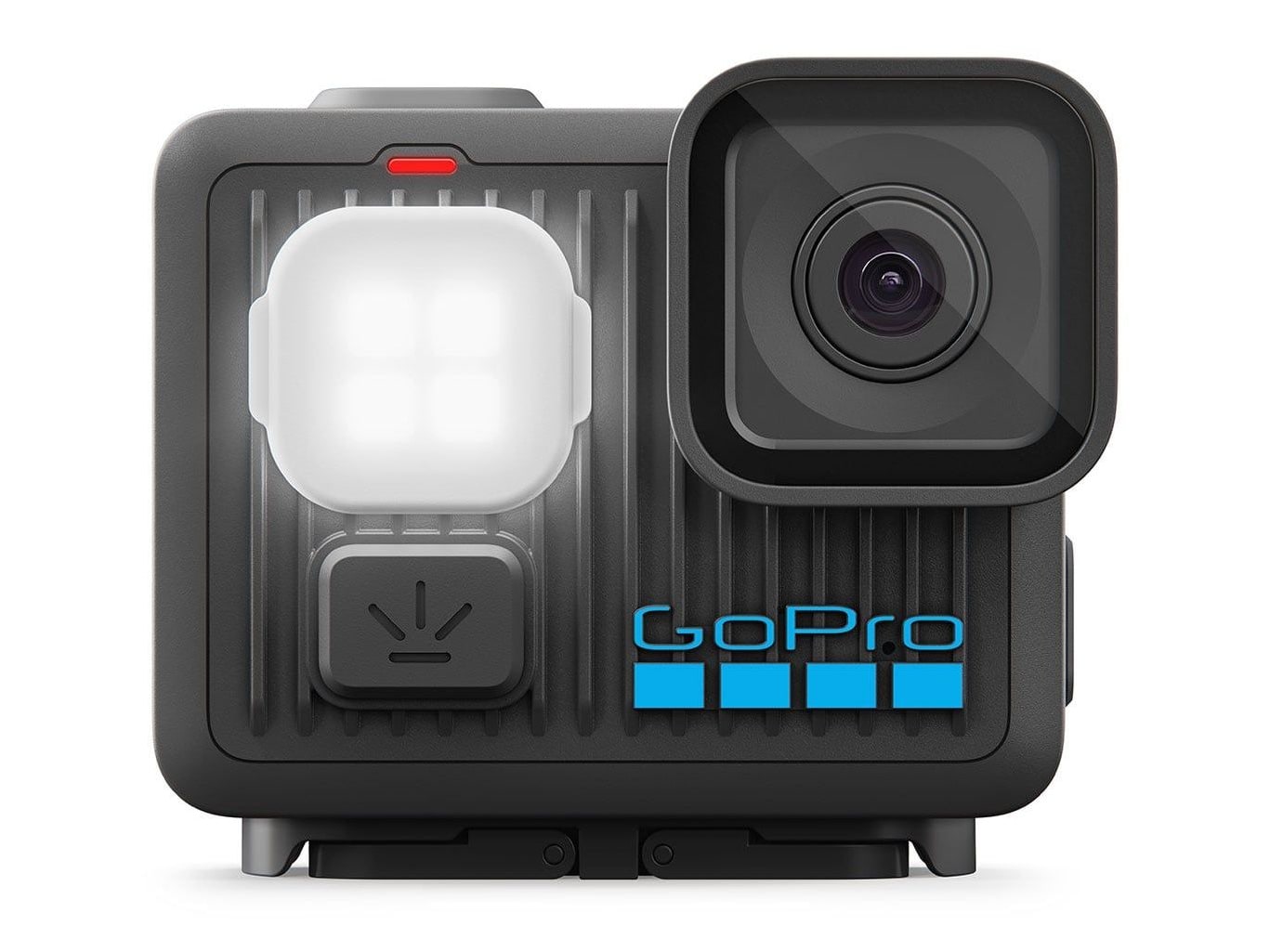 GoPro - LIT HERO Action Camera 12MP Action Cameras - Black