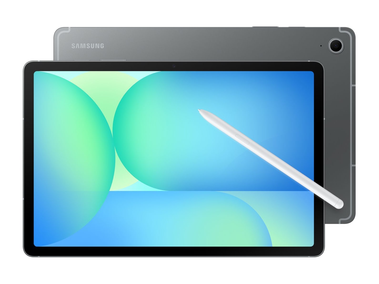 Samsung - Galaxy Tab S10 FE - 128GB - 5G - Gray