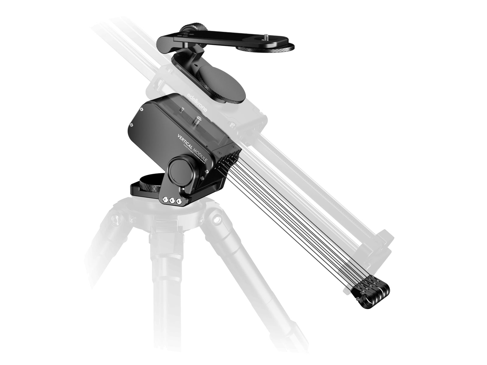 edelkrone - Vertical Module v2 for SliderPLUS v6 Camera Accessories