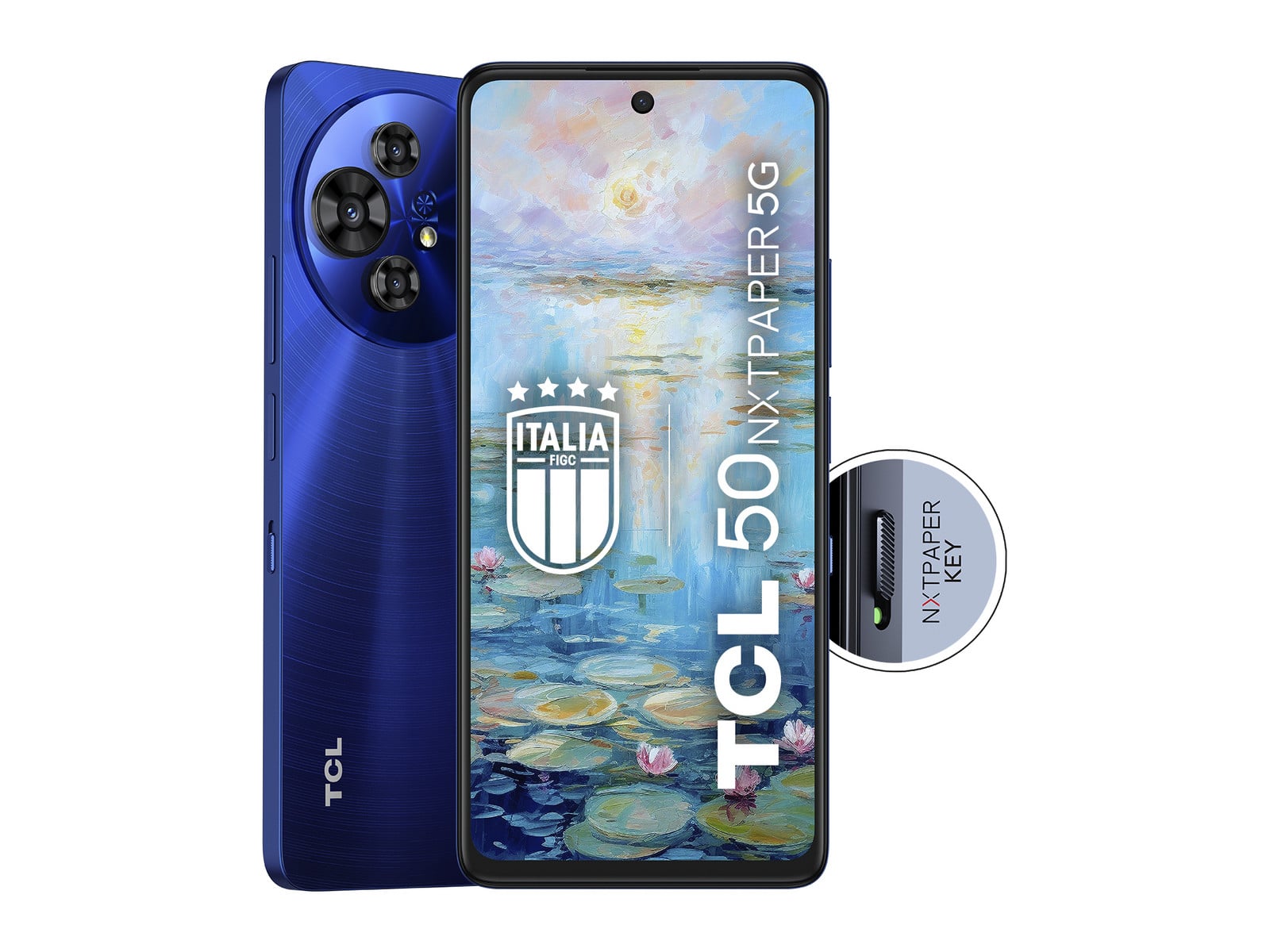 TCL - 50 NXTPAPER 5G 256GB - Blue