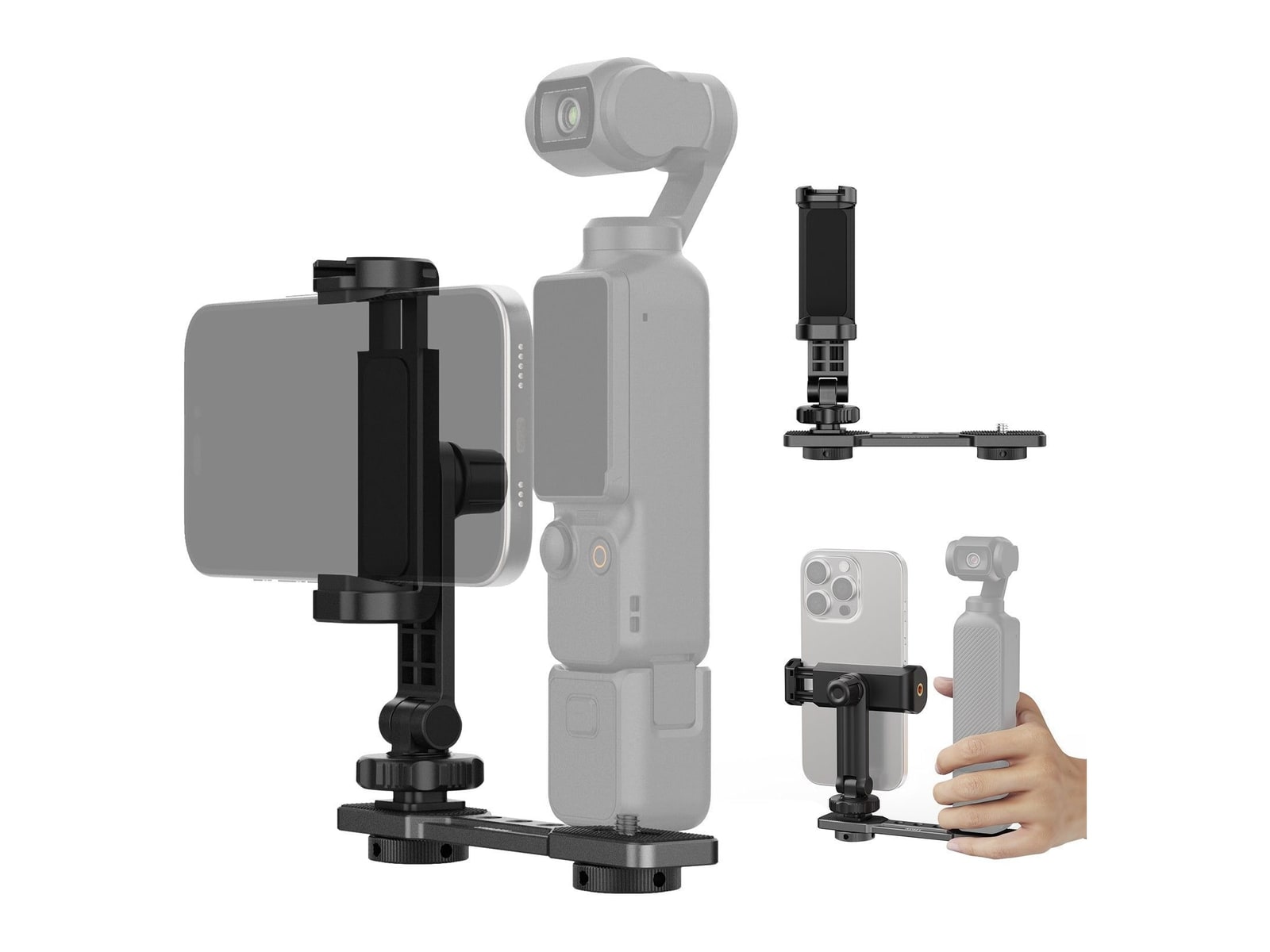 Neewer - AC021 Phone Holder Mount For DJI Osmo Pocket 3 Camera Accessories