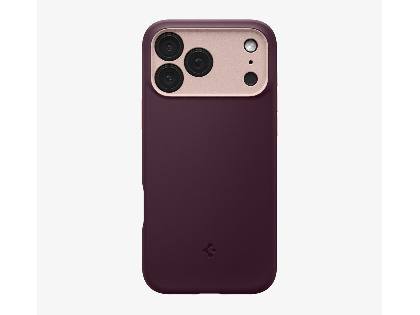 Spigen - Nano Pop (Mag Fit) - iPhone 18 Pro - Burgundy Bean