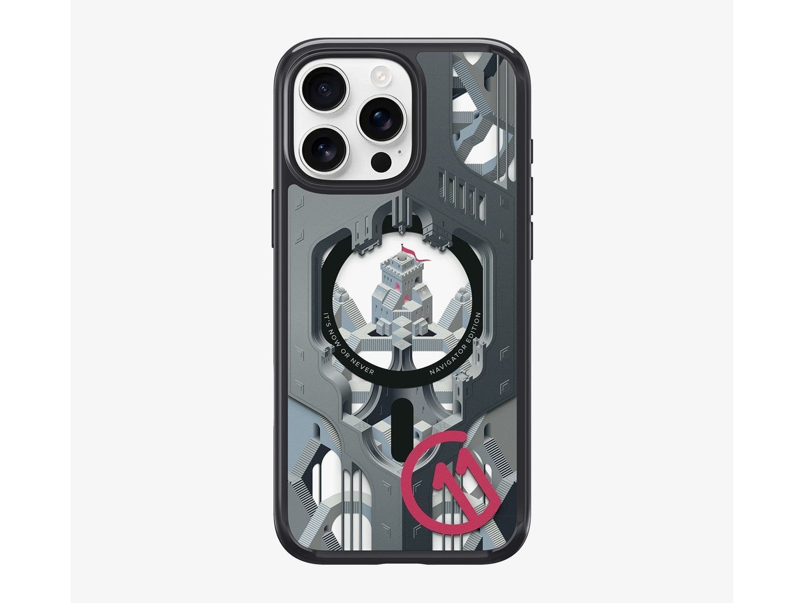 Spigen - c11 Series Navigator Edition (Mag Fit) - iPhone 16 Pro Max - Navigator