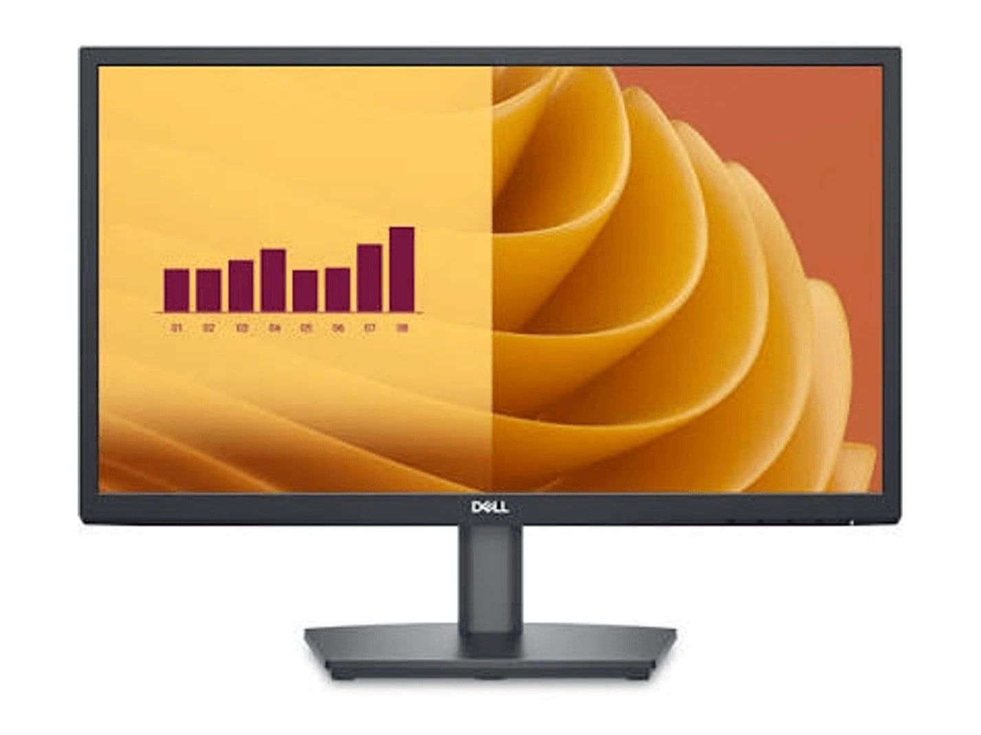 Dell - 23.8" E2425HSM Full HD 100Hz Professional Monitors - Black