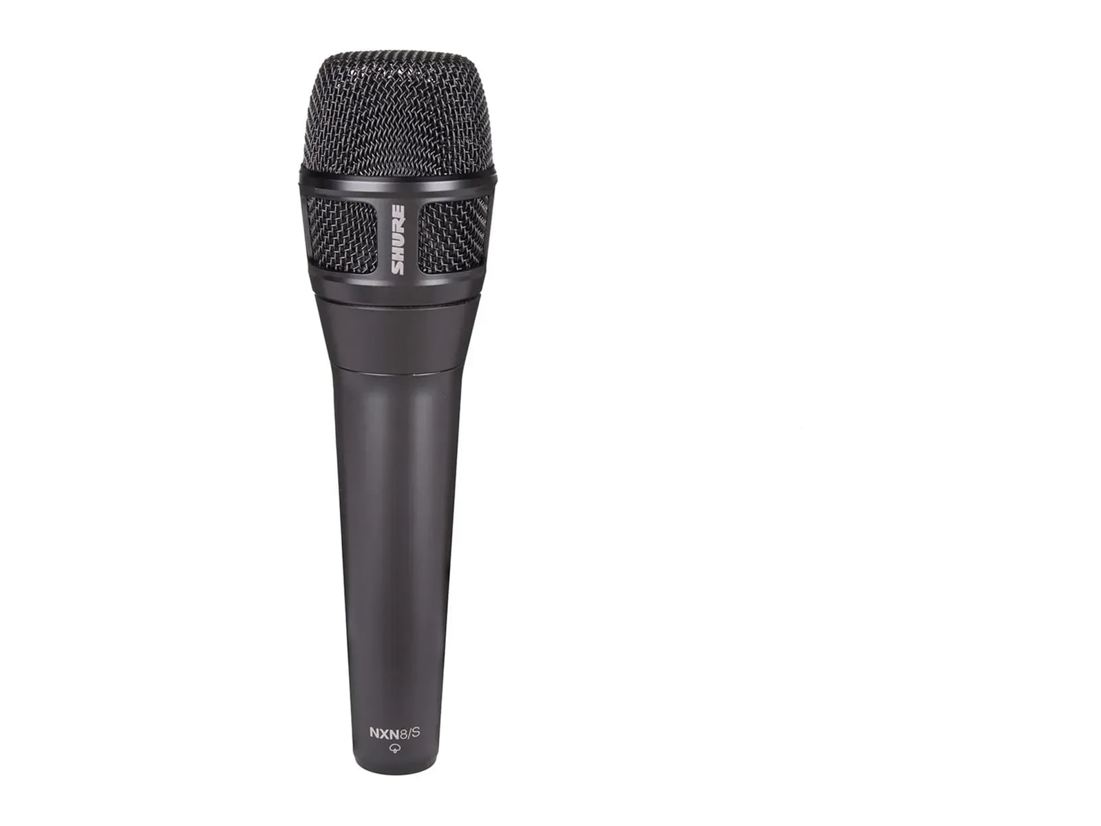Shure - Nexadyne 8 Supercardioid Dynamic Handheld Vocal Microphone Microphones - Black