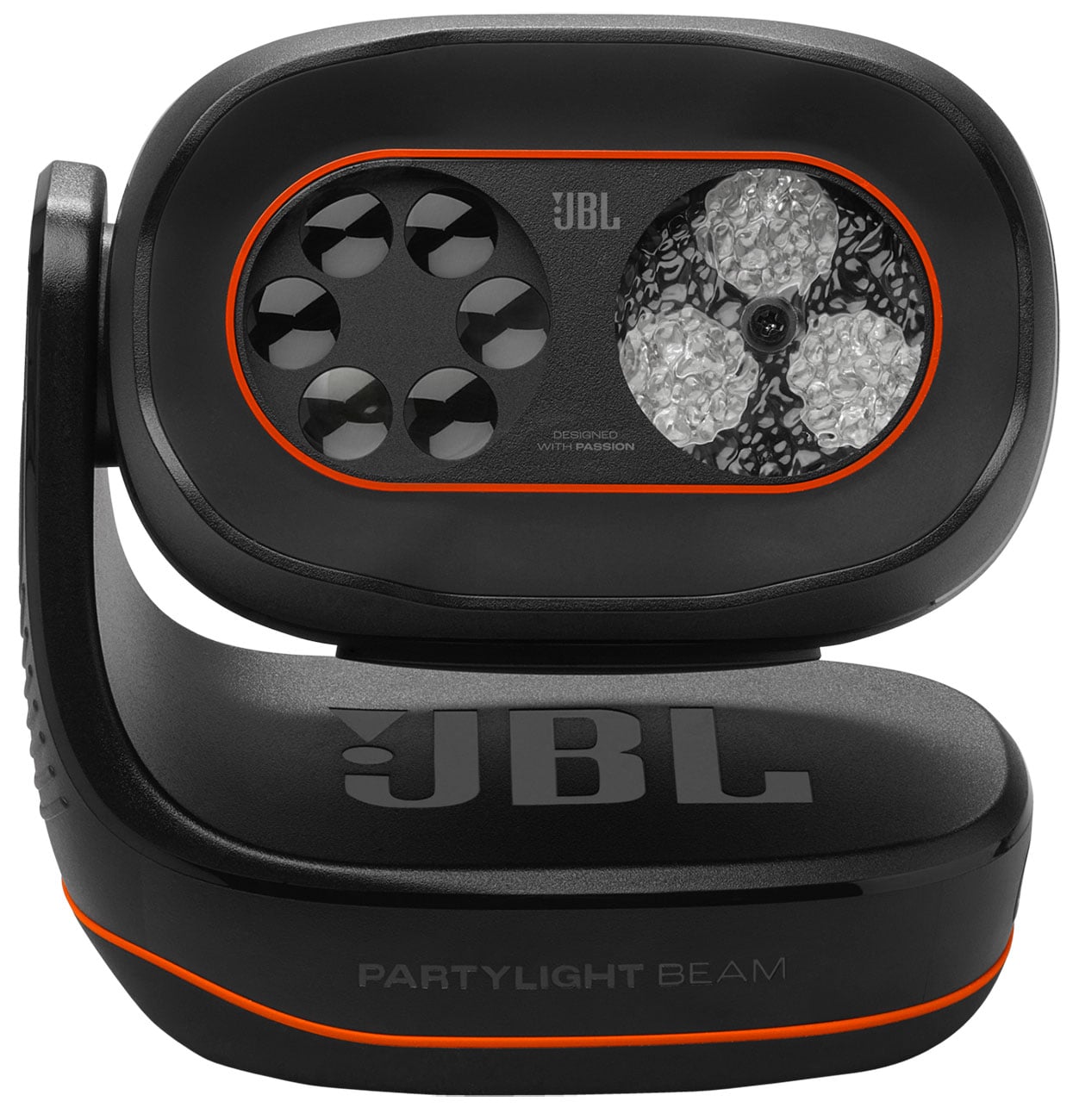 JBL - PartyLight Beam Smart Lighting - Black