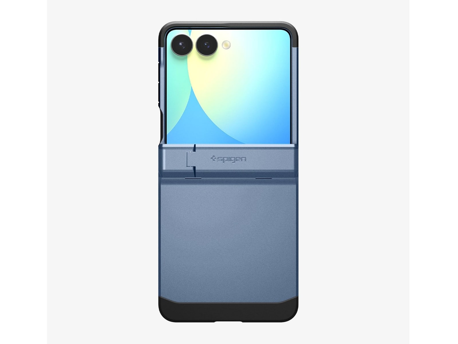 Spigen - Tough Armor Pro (Mag Fit) - Galaxy Z Flip 7 - Sierra Blue