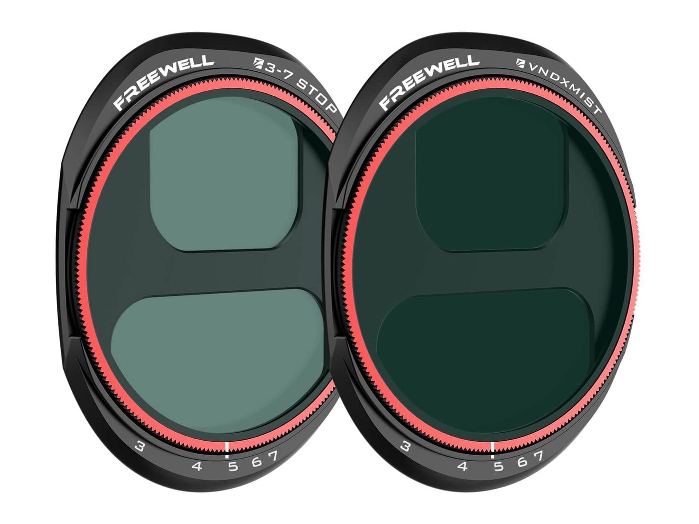 Freewell - DJI Mavic 4 Pro VND & VNDXMIST 3-7 Stop 2Pack Camera Accessories