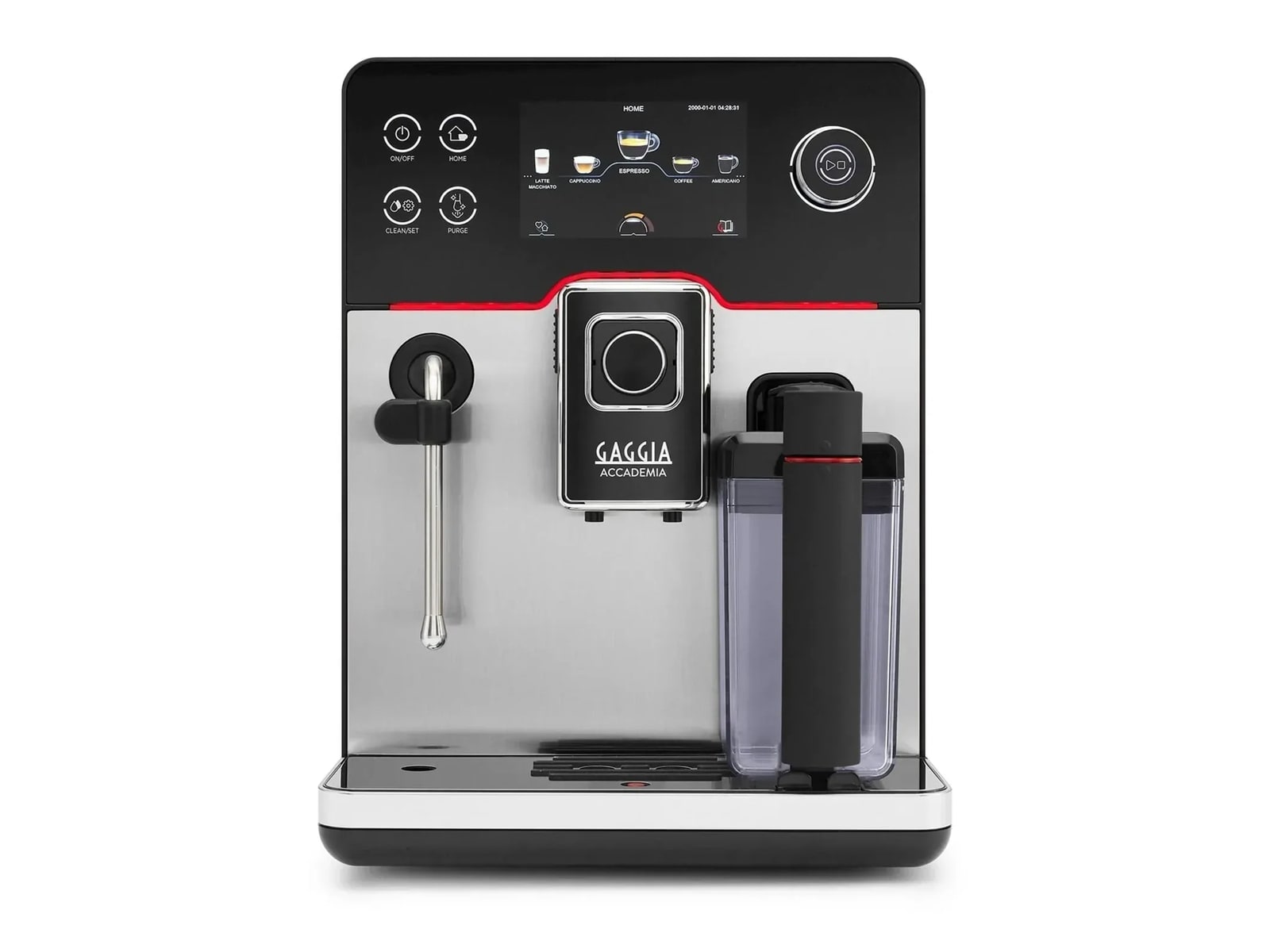 Gaggia - Accademia Stainless Steel RI9782/01 Coffee Makers