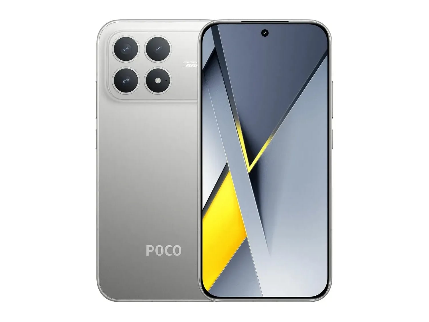 POCO - F8 Pro 256GB - Silver