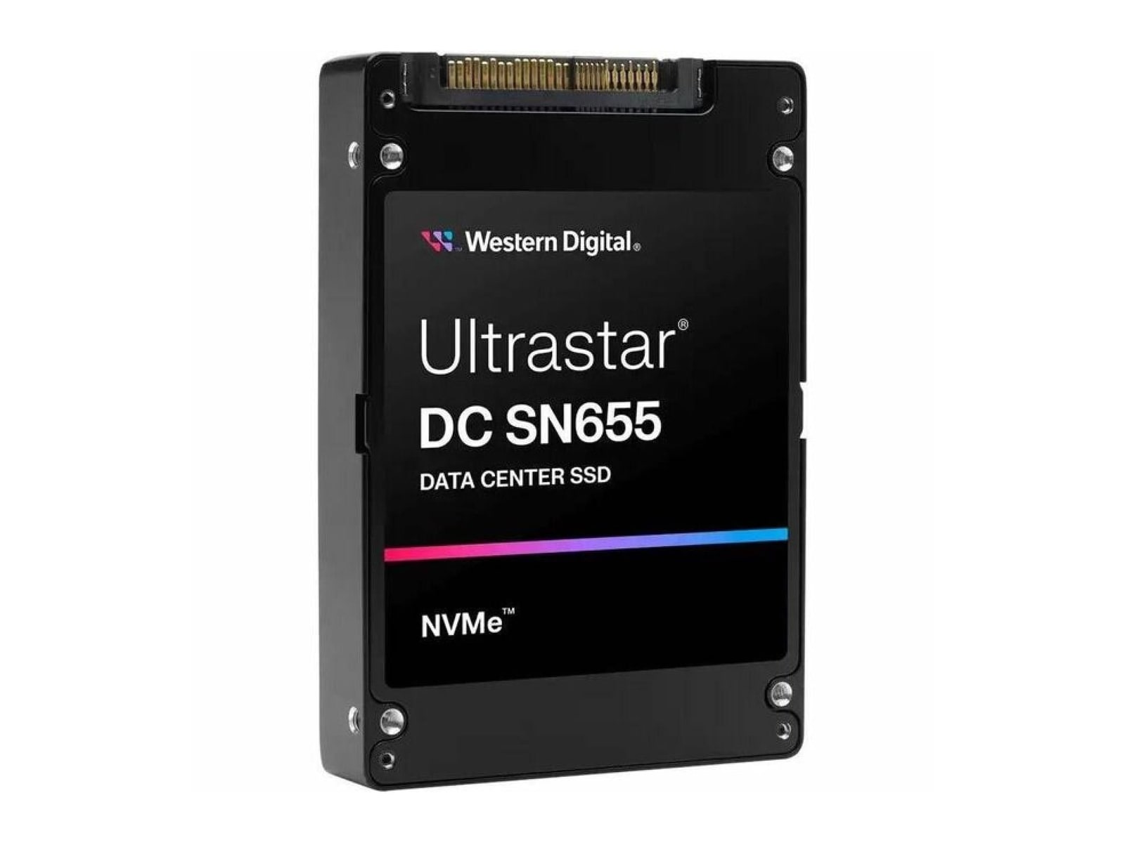 Western Digital - Ultrastar DC SN655 61.44TB Storage Drives - PCIe 4.0 NVMe