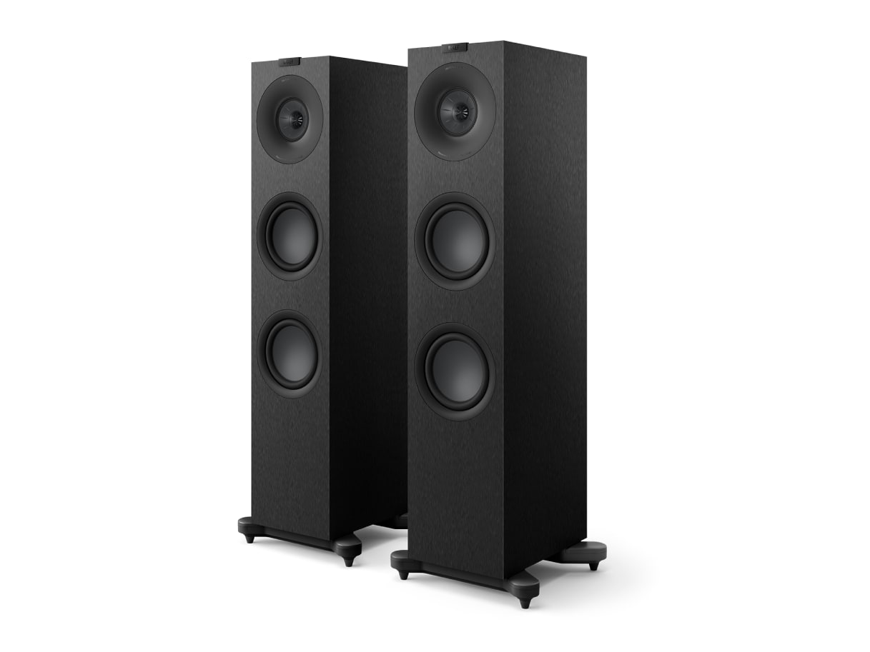 KEF - Q7 Meta Speakers - Satin Black