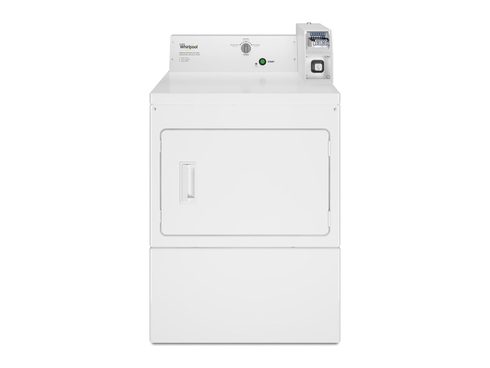 Whirlpool - CGM2745FQ Dryers